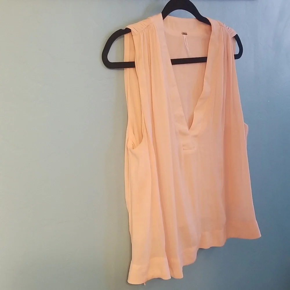 Free People Blouse SZ SM - Picture 3 of 8